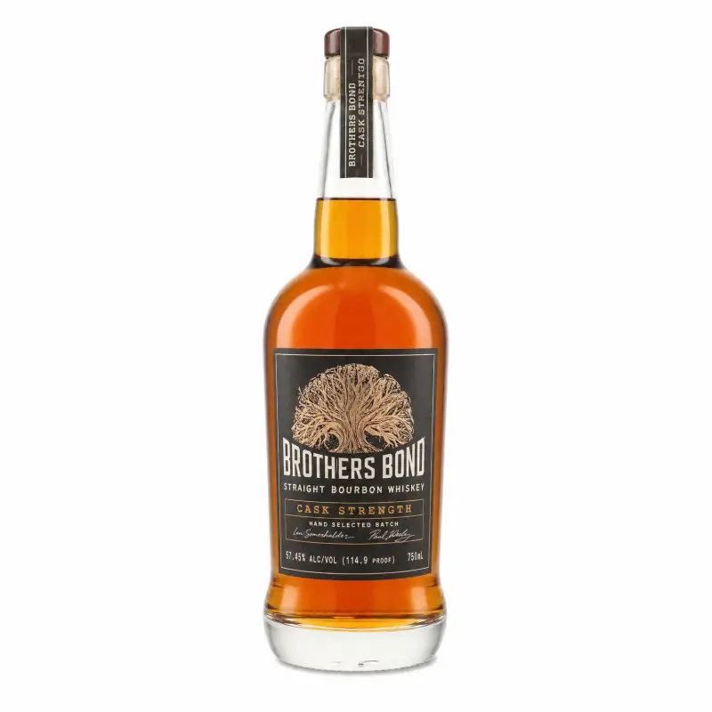 Brothers Bond Cask Strength Straight Bourbon Whiskey 750ml