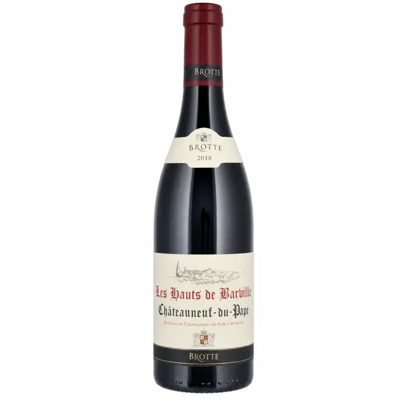 Brotte Les Hauts De Barville Cdp 750ml