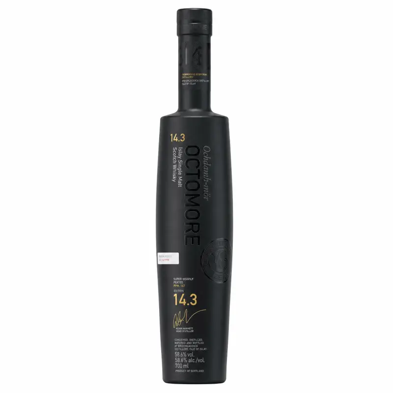 Bruichladdich Octomore 14.3 700ml