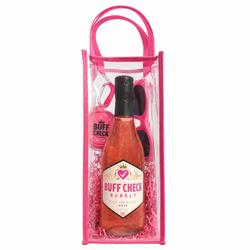 Buff Check Gift Bag