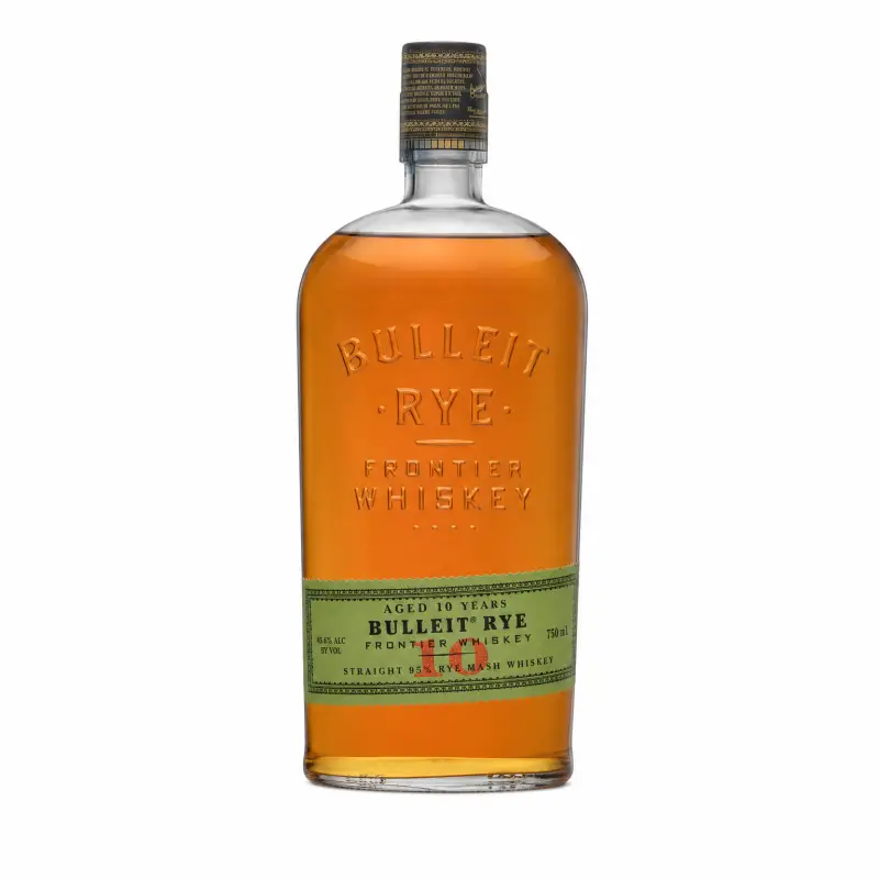 Bulleit Rye 10 Year 750ml