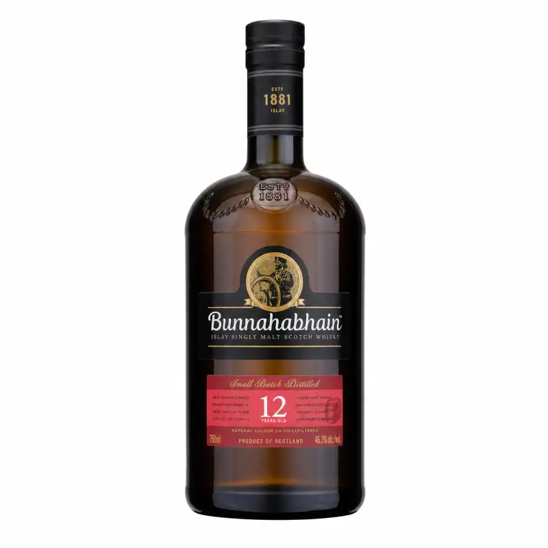 Bunnahabhain 12 Yr 750ml