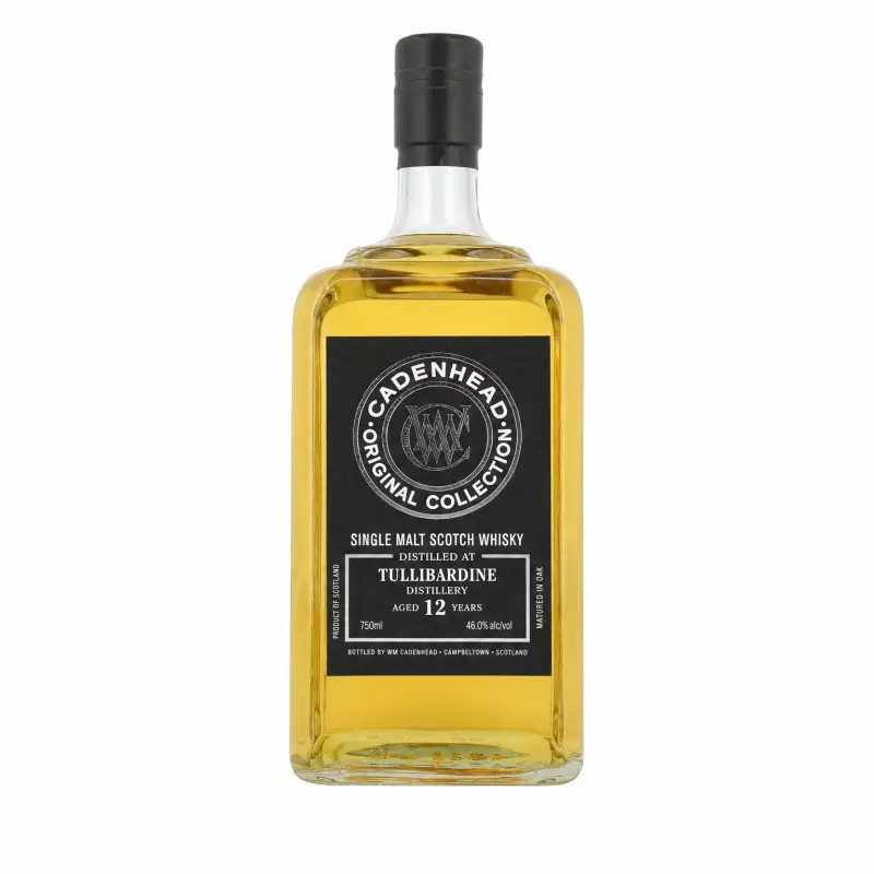 Cadenhead Tullibardine 12Yr 750ml