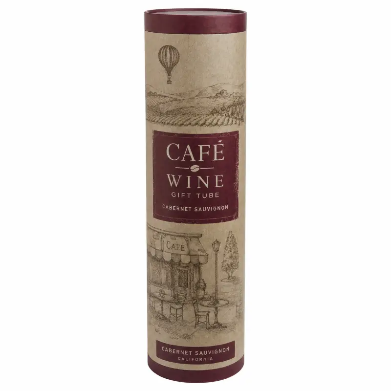 CAFE WINE GIFT TUBE