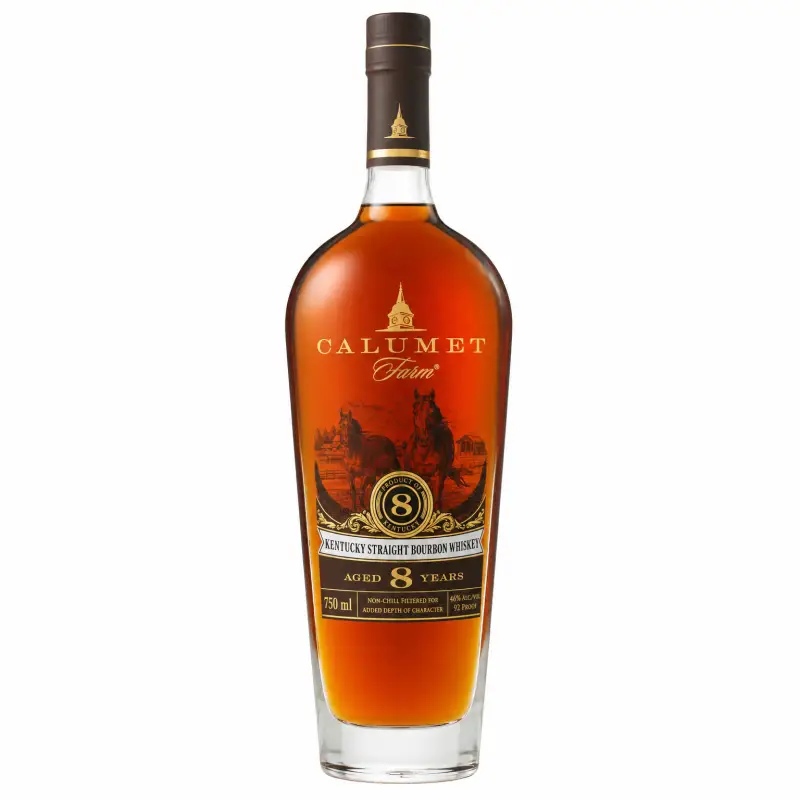Calumet Farm 8 Year Old Bourbon 750ml