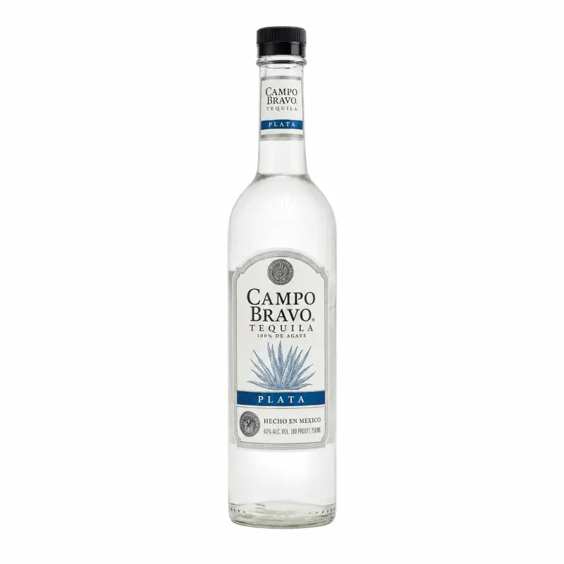 Campo Bravo Plata Tequila 750ml