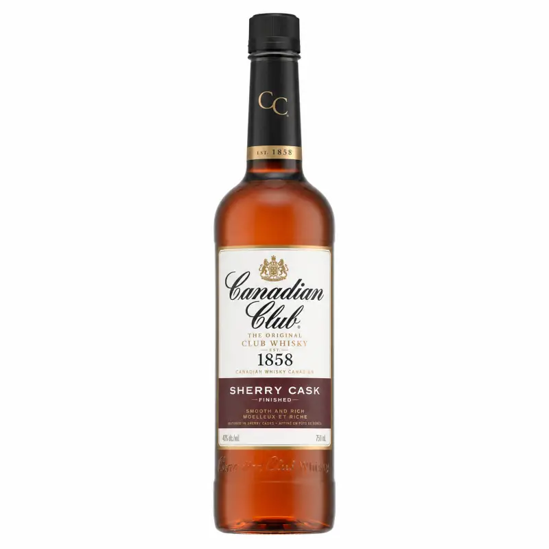 Canadian Club Sherry Cask 750ml