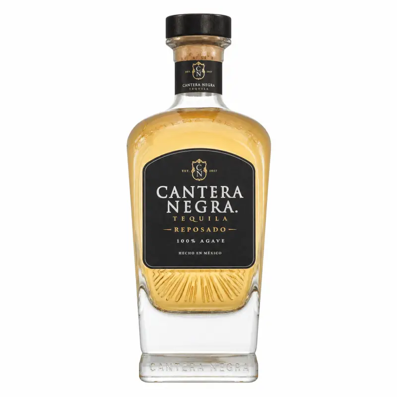 Cantera Negra Reposado Tequila 750ml