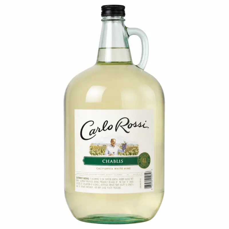 Carlo Rossi Chablis 4L