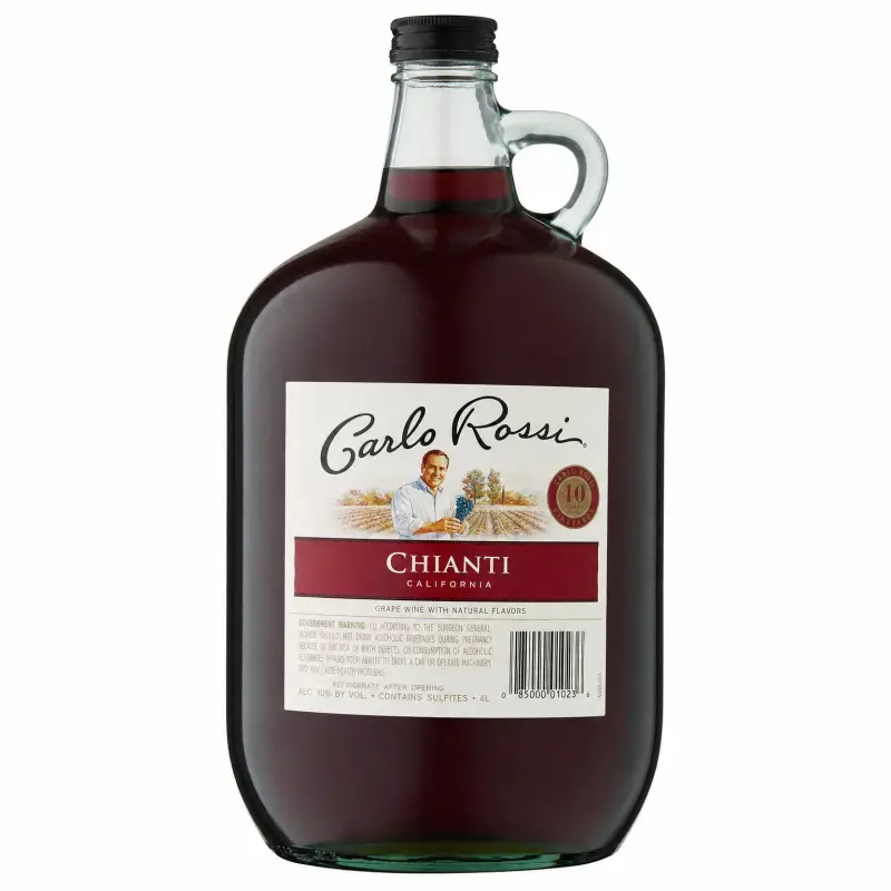 Carlo Rossi Chianti 4L
