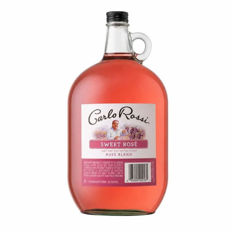 Carlo Rossi Sweet Rosé 4L