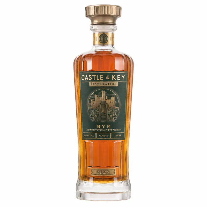 Castle & Key Restoration Rye 750ml