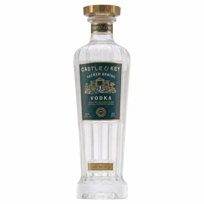 Castle & Key Sacred Spring Vodka 750ml