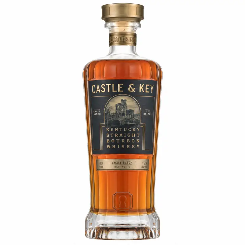Castle & Key Small Batch Bourbon Whiskey 750ml