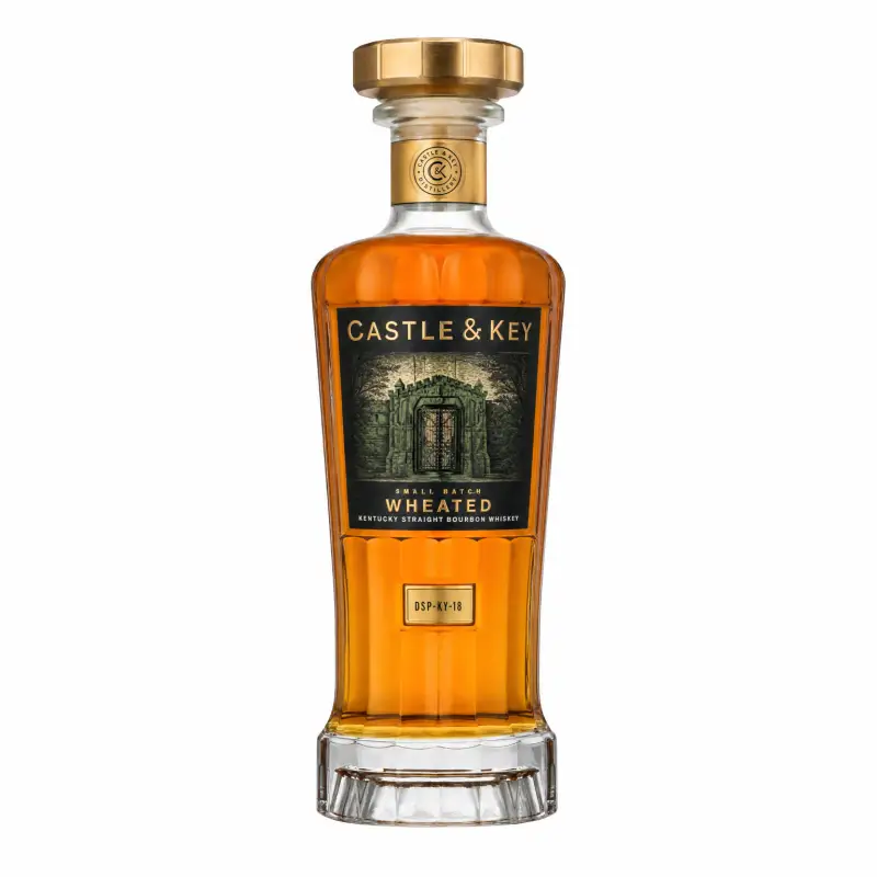 Castle & Key Small Batch Wheated 750ml