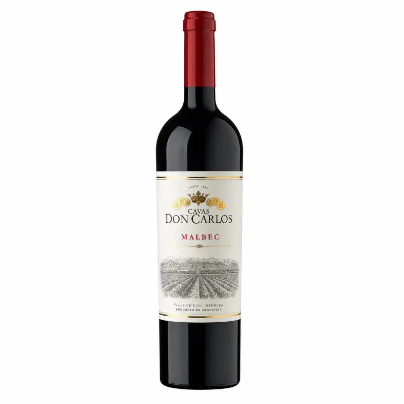 Cavas Don Carlos Malbec