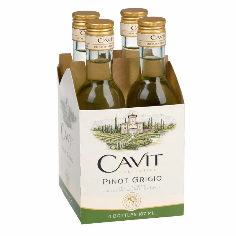 Cavit Pinot Grigio 187ml 4 Pack
