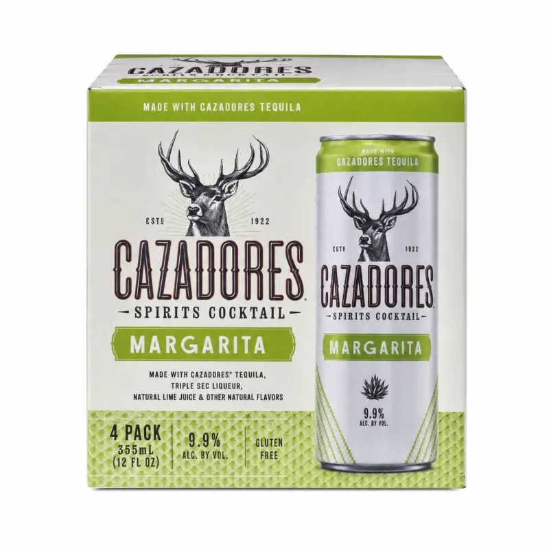Cazadores Margarita 4 Pack