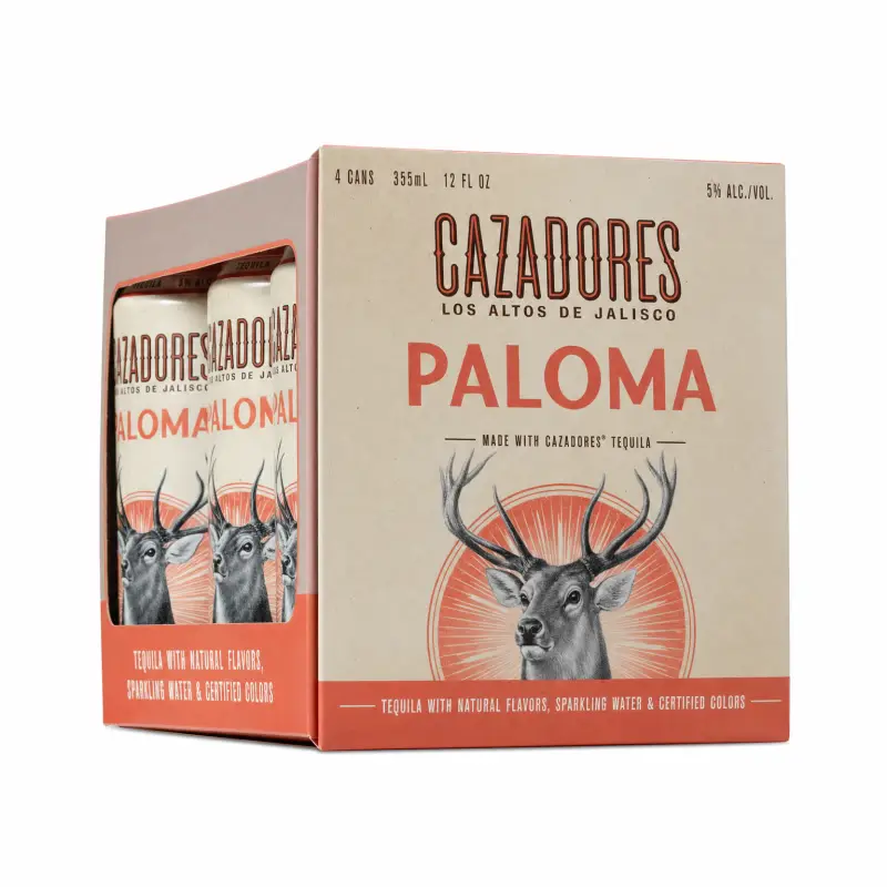 CAZADORES PALOMA 4 PACK