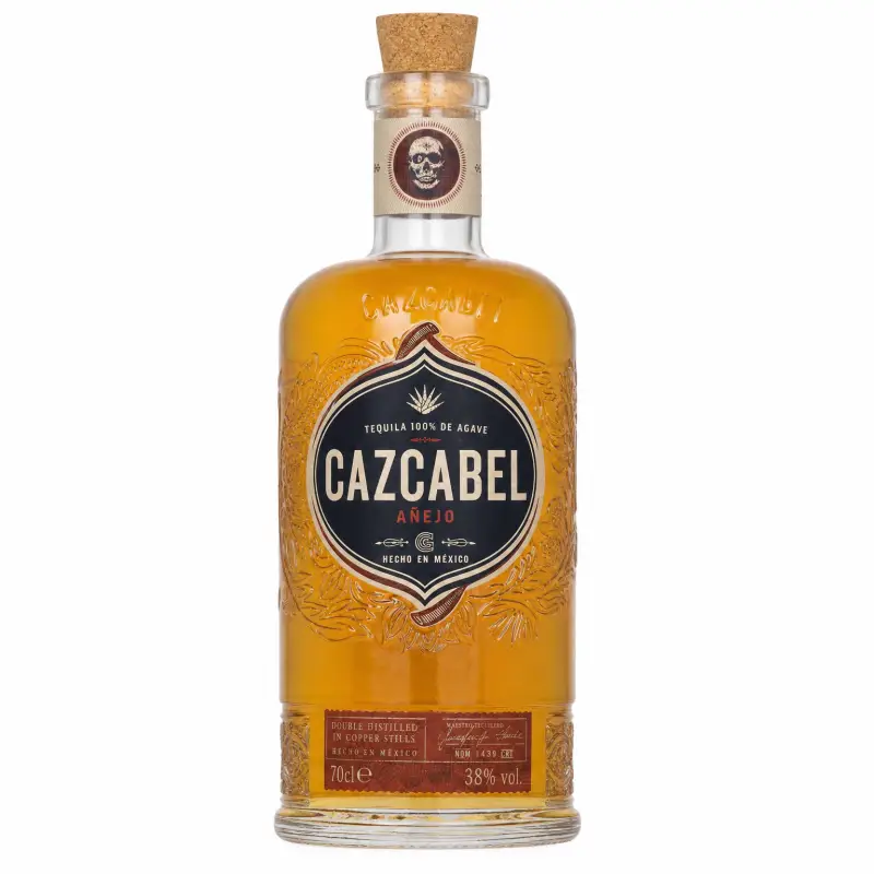 Cazcabel Añejo Tequila 700ml