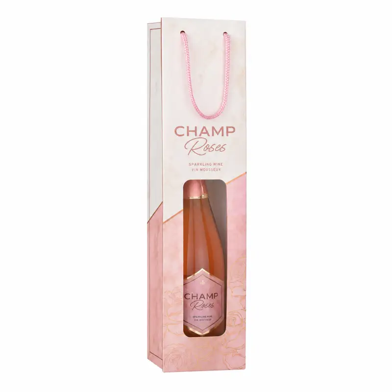 Champ Roses Gift Bag