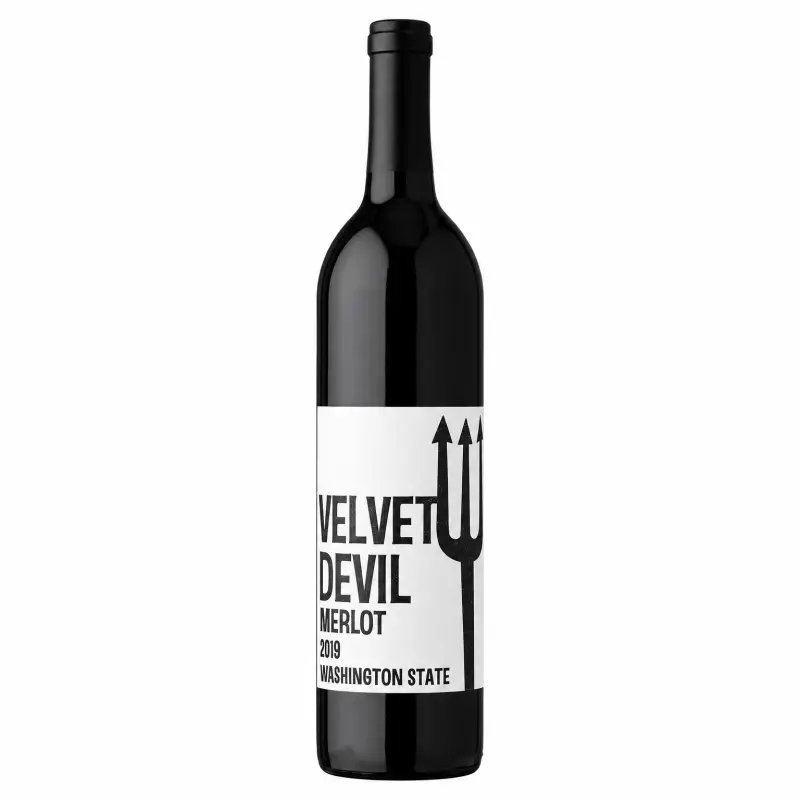 Charles Smith Velvet Devil Merlot 750ml