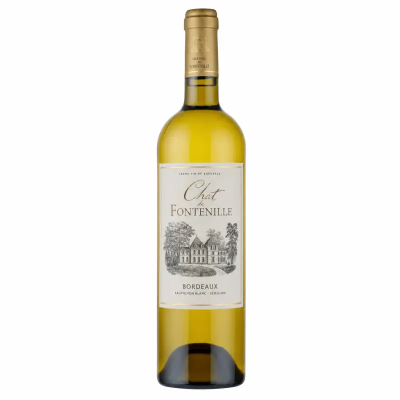 Chat De Fontenille Wt Bdx 750ml
