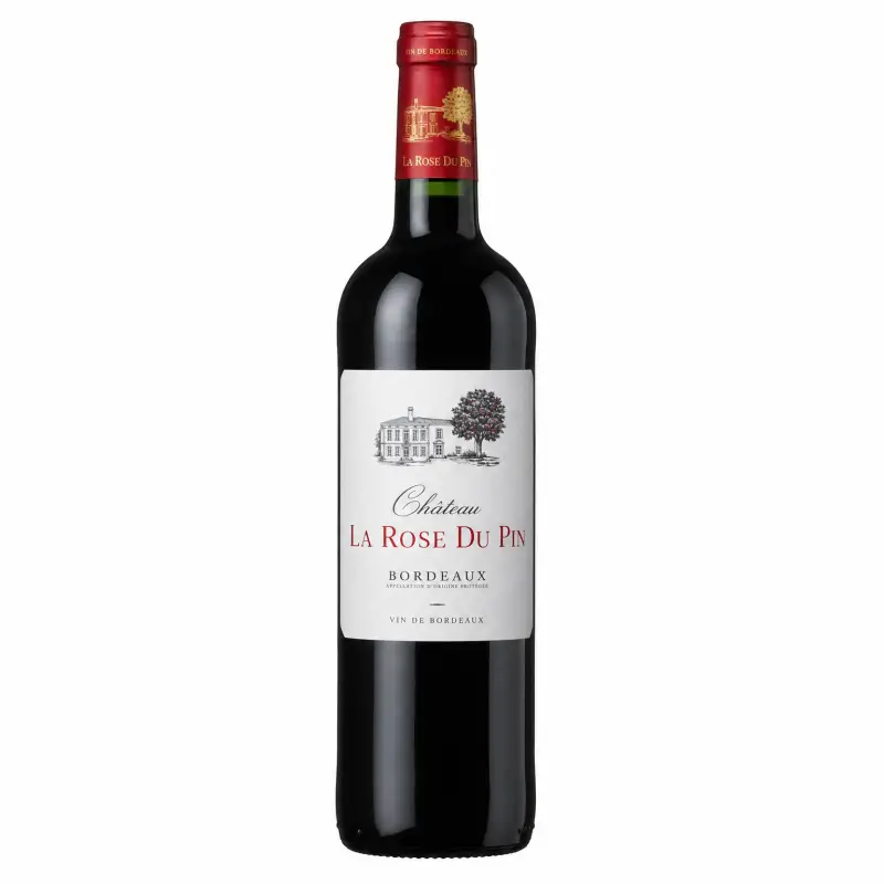 Chat La Rose Du Pin Bdx 750ml