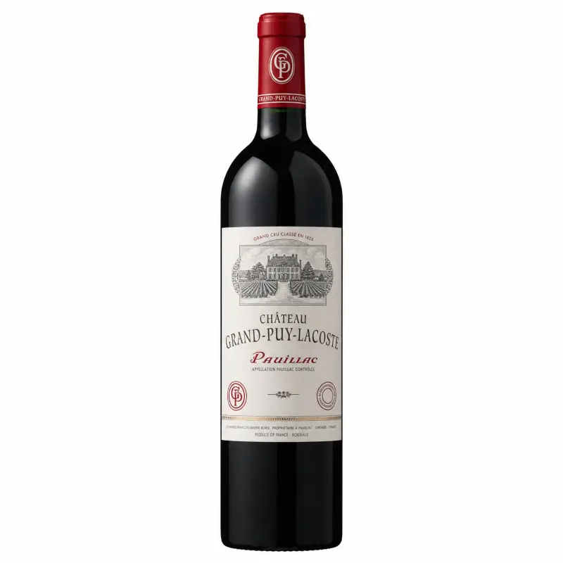 Chateau Grand-Puy-Lacoste 750ml