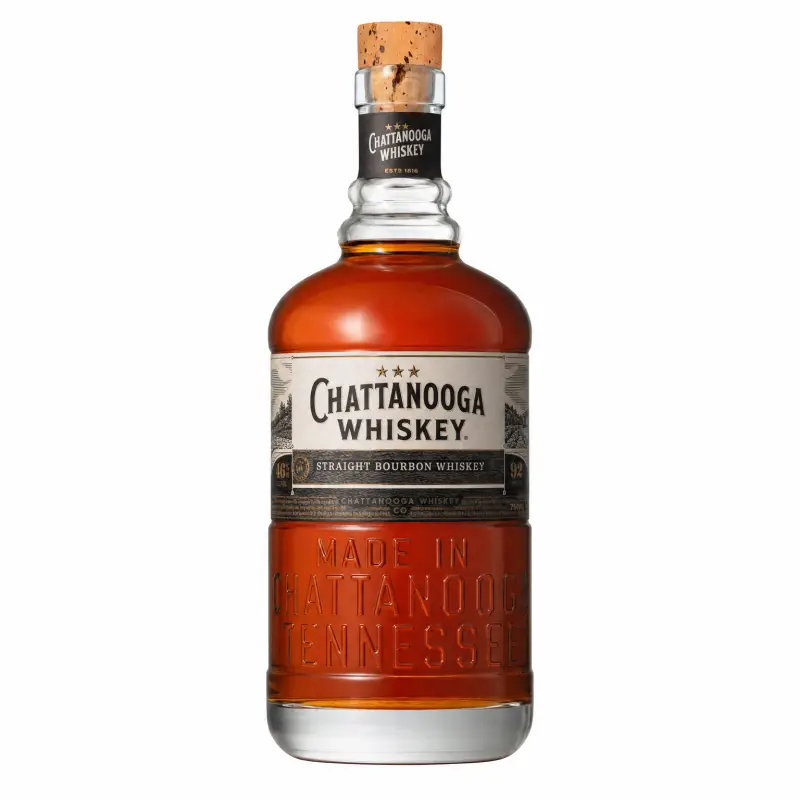 Chattanooga Straight Bourbon 750ml