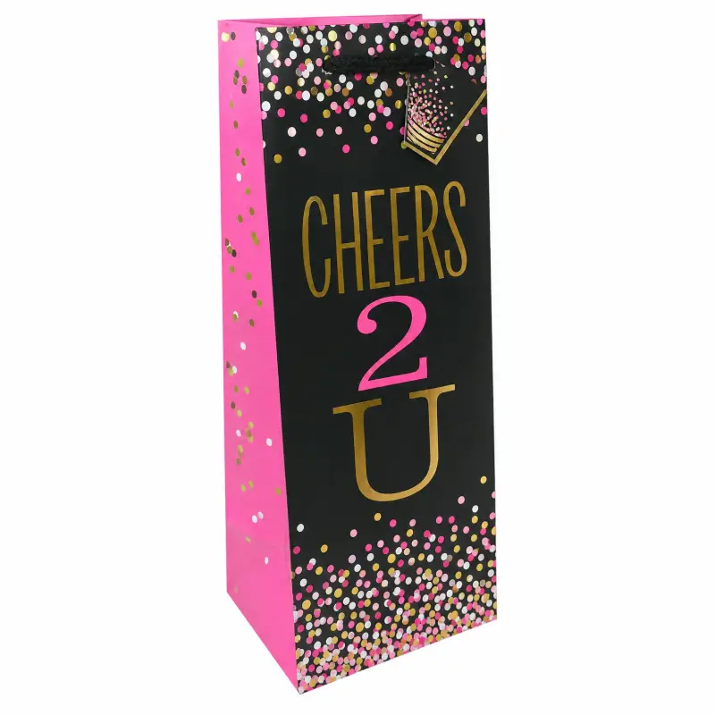 CHEERS 2 U LG GIFT BAG