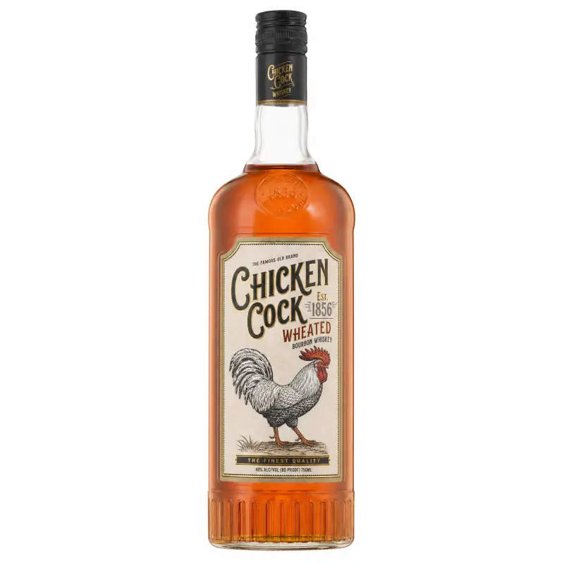 Chicken Cock Wheated 750ml