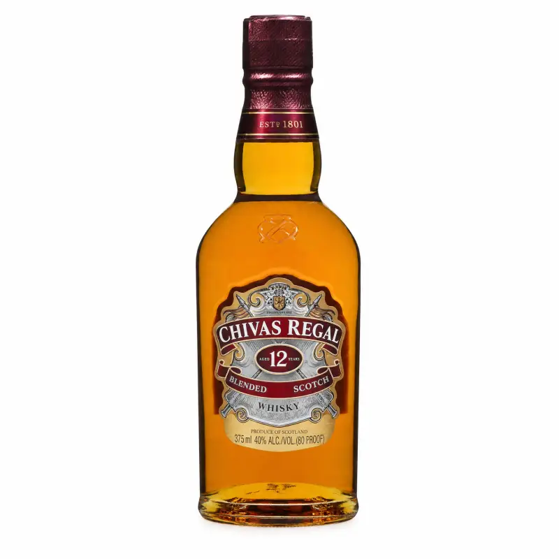 Chivas Regal 12 Year Old Blended Scotch Whisky 375ml