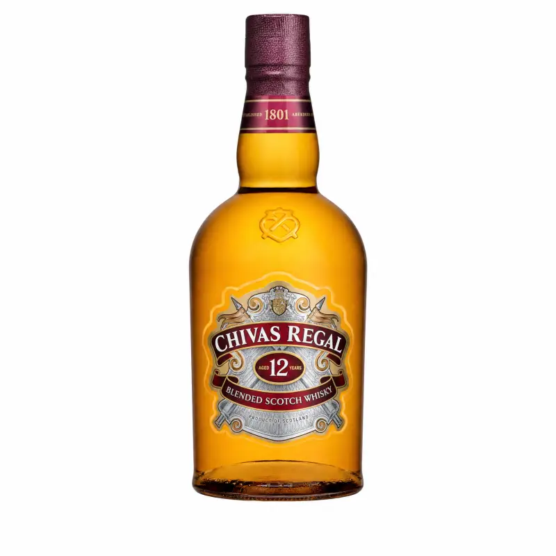 Chivas Regal 12 Year Old Blended Scotch Whisky 750ml