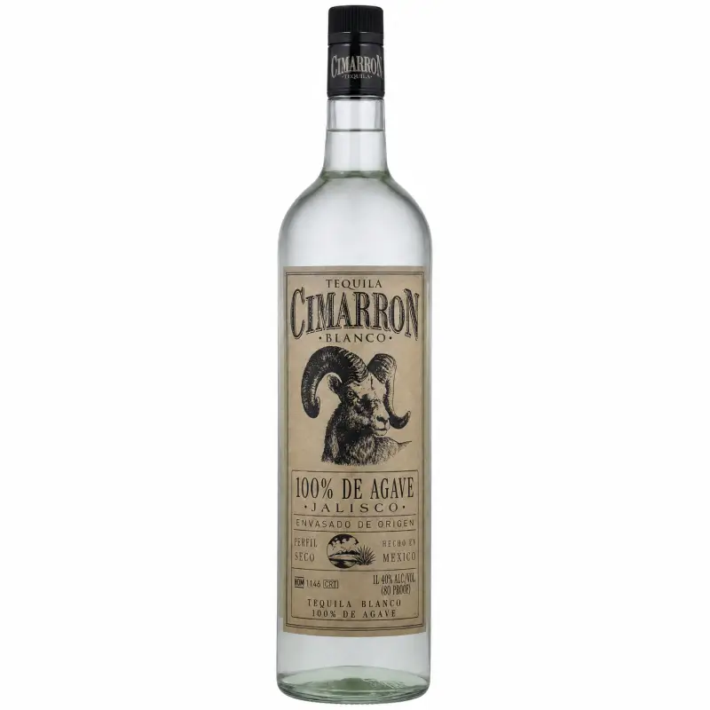 Cimarron Tequila Blanco 1L