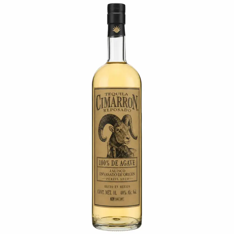 Cimarron Tequila Reposado 1L