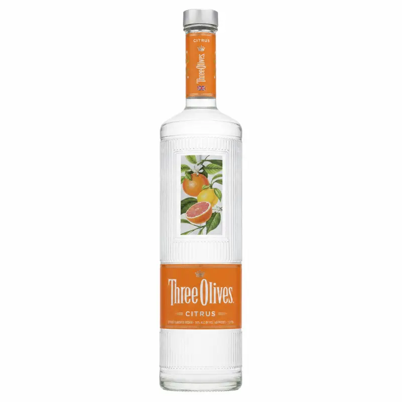 Three Olives Citrus Vodka 1L