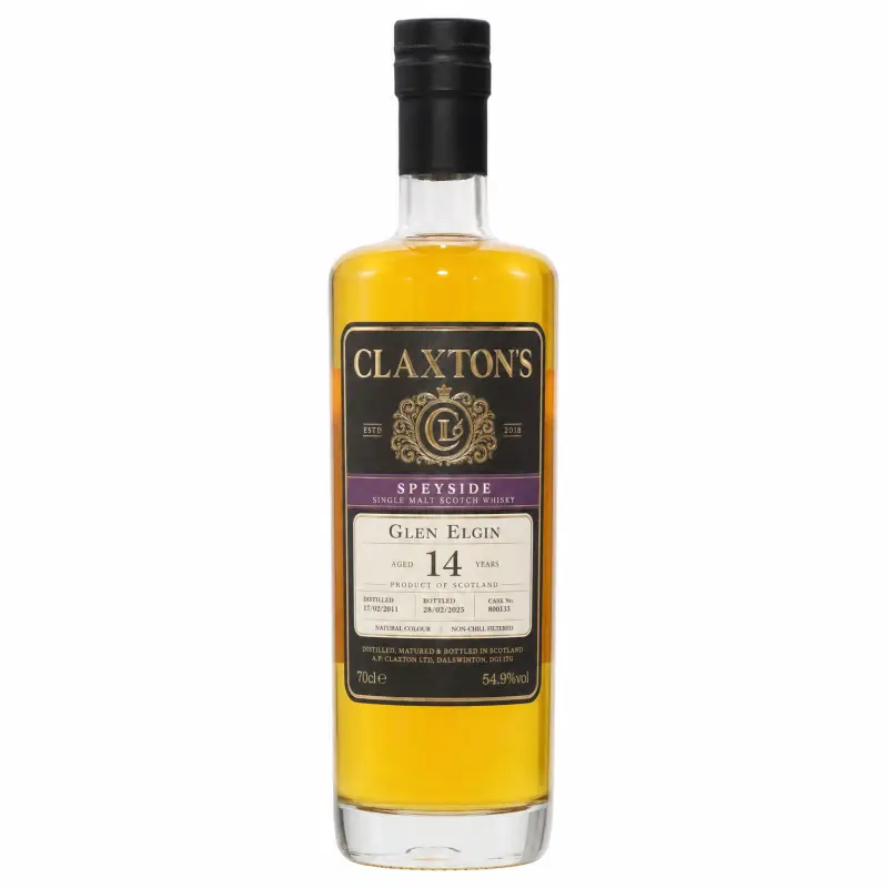 Claxton's Glen Elgin 14 700ml