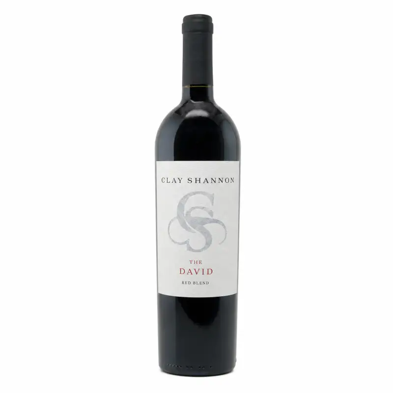 Clay Shannon The David Red 750ml