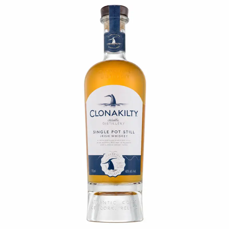 Clonakilty Single Pot Still Irish Whiskey 750ml