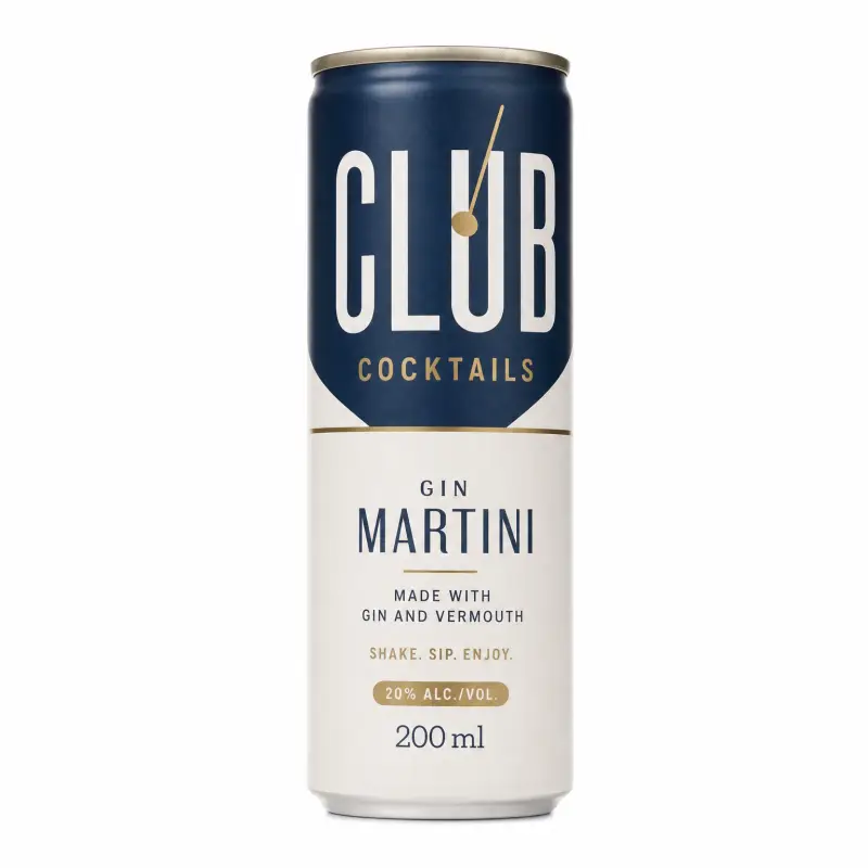 Club Gin Martini 200ml