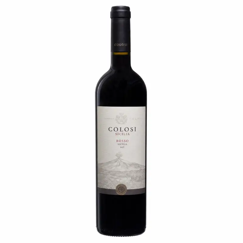 Colosi Siciliane Rosso 750ml
