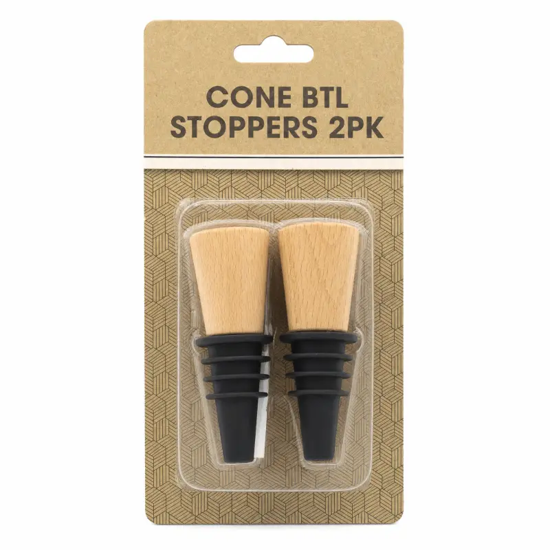 CONE BTL STOPPERS 2PK