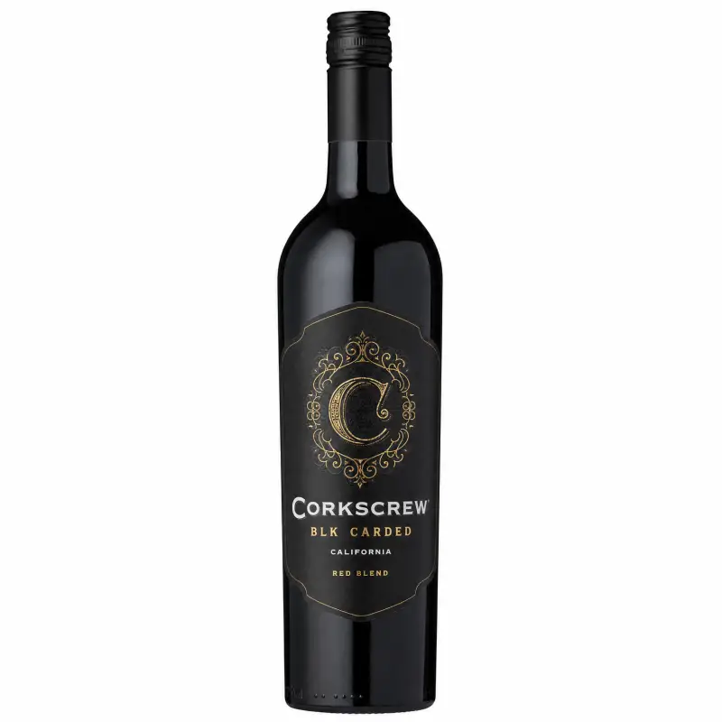 CORKSCREW BLK CARDED