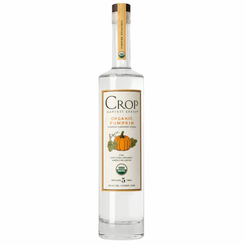 Crop Organic Pumpkin Vodka 750ml