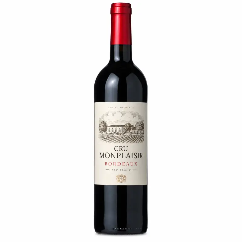 Cru Monplaisir Bordeaux