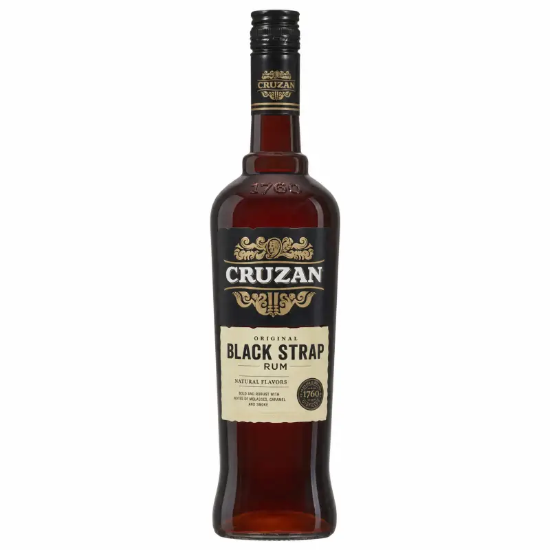 Cruzan Black Strap Rum 750ml