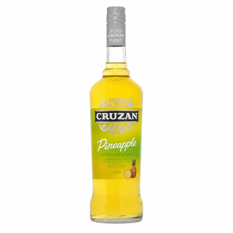 Cruzan Pineapple Rum Liqueur 1L
