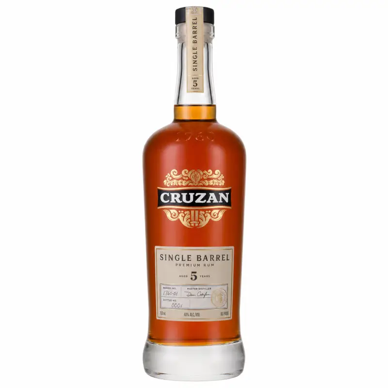 Cruzan Single Barrel Rum 5 Year 750ml