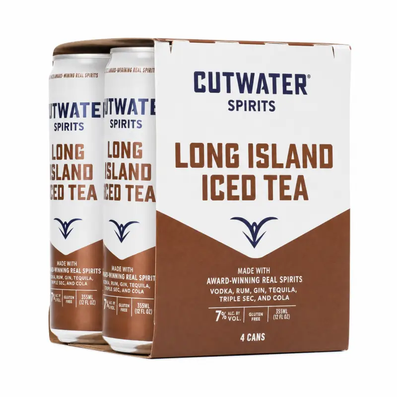 Cutwater Long Island Iced Tea 4pk 355ml Cans